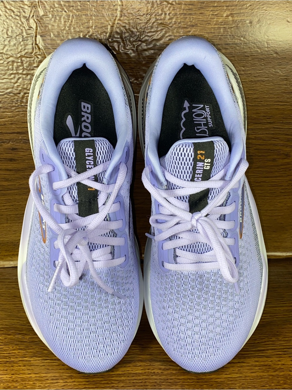 Brooks Glycerin GTS 21 women’s shoe size 9 - Picture 8 of 9